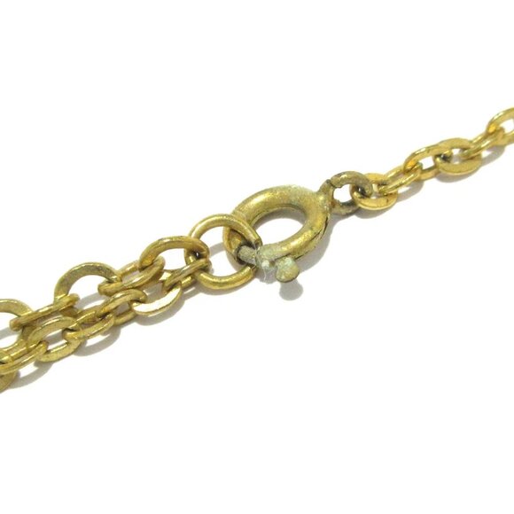 Auth DIOR/ChristianDior - Gold Hardware Necklace - Picture 4 of 5